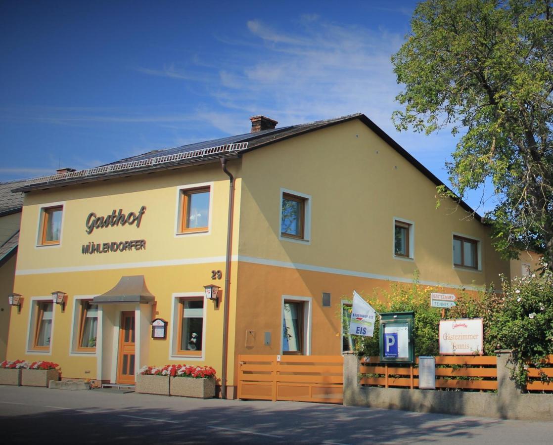 Gasthof Muehlendorfer Lanzenkirchen Extérieur photo